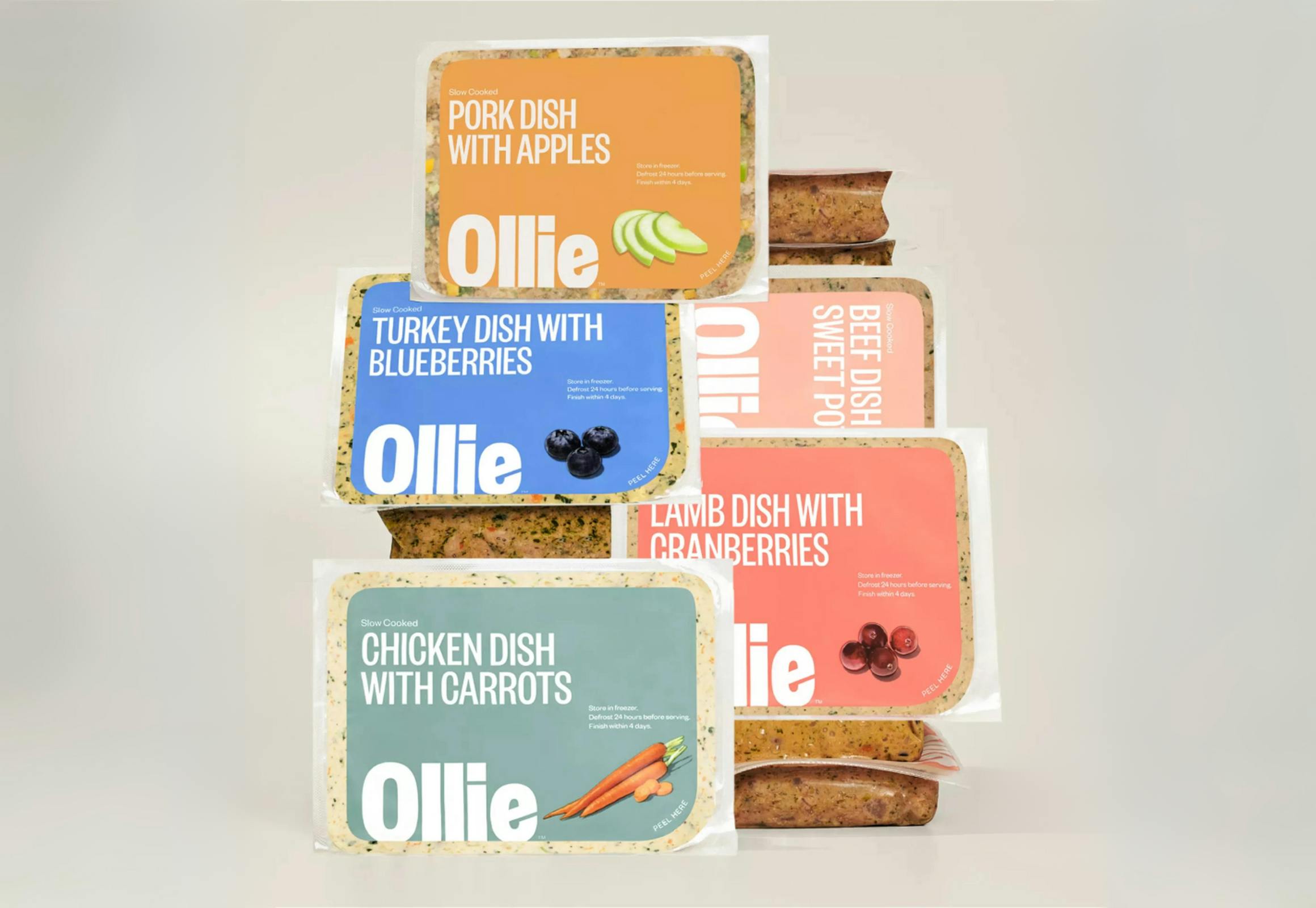 Ollie Starter Box + Free Jerky Strips