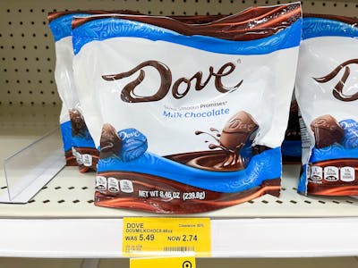 Dove Promises Chocolate