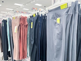 Women's Activewear Is Up to 70% Off at Target: $5 Shorts, $8 Leggings, More card image