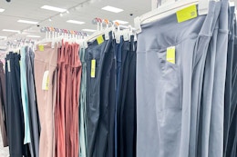 Target women's active bottoms