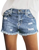 Women's Jean Shorts