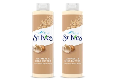 2 St. Ives Body Washes