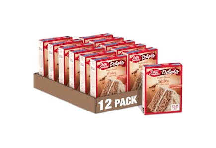 Betty Crocker Cake Mix 12-Pack