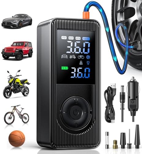 Portable Tire Inflator