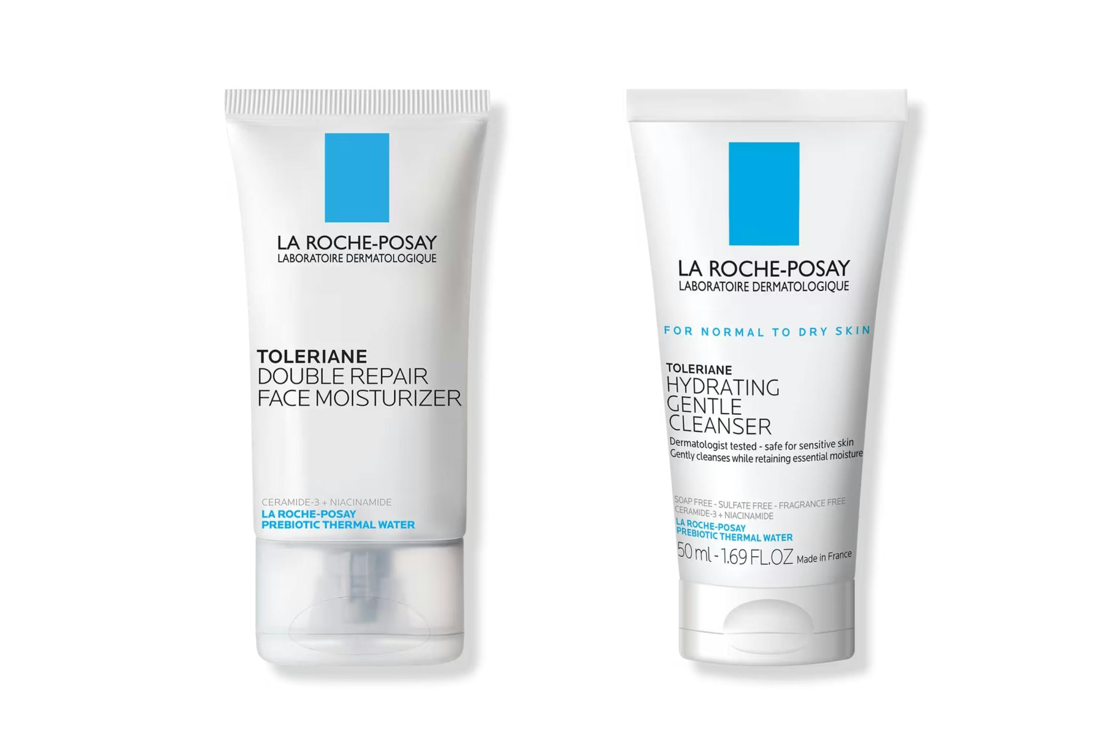 2 La Roche-Posay Skincare Products