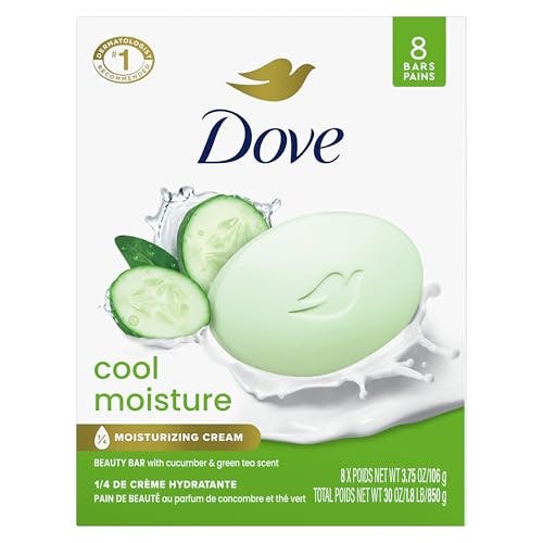 2 Dove Beauty Bar Packs