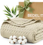 BEDELITE Waffle Blanket