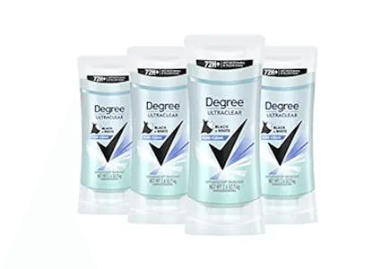 Degree Deodorant 4-Pack