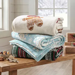 Holiday Knit Throw