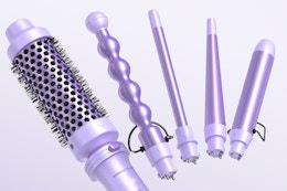 Top-Rated $70 Wavytalk 5-in-1 Curling Iron, $29.99 After Amazon Promo Code card image