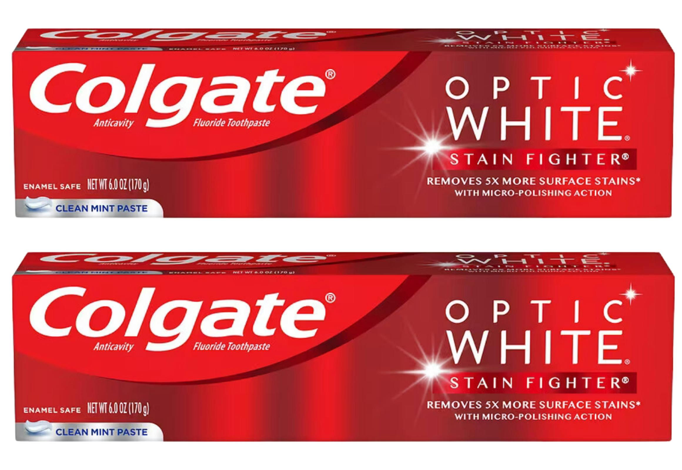 2 Colgate Toothpastes