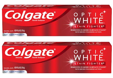 2 Colgate Toothpastes