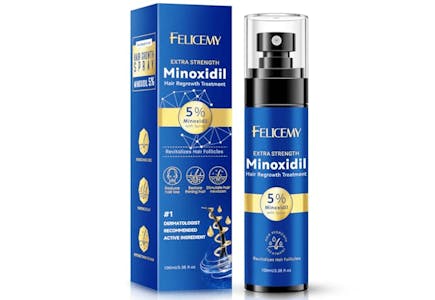 Minoxidil Hair Spray