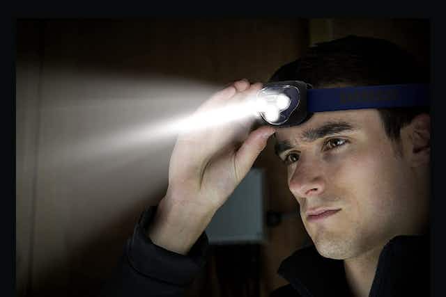 Get 2 Rechargeable Headlamps for Only $12 on Amazon  card image