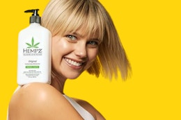 Hempz Body Moisturizer: Get 2 Bottles for Under $25 on Amazon card image