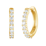 Women's Lab Grown Diamond Huggies