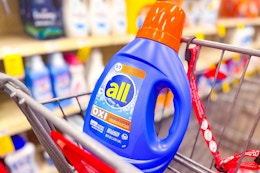 Easy Deal — All Laundry Detergent, Just $2.49 at CVS card image