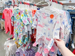 Carter's Baby Sleep & Plays, as Low as $5 During Target Circle Week card image