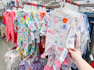 Target Carter's sleep n plays