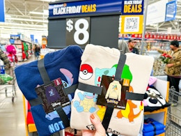 Kids' Character Hoodies Are Just $7 at Walmart: Bluey, Minecraft, and More card image