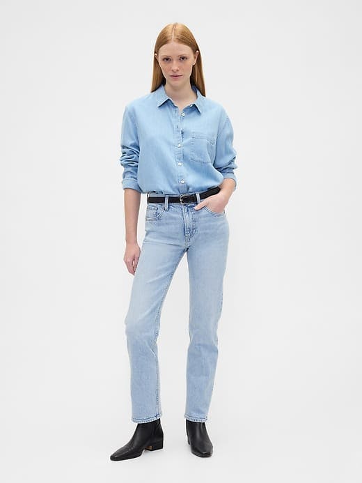 Gap Factory High Rise '90s Jeans