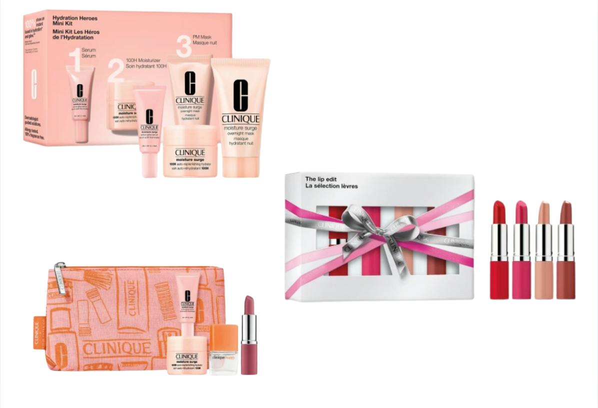 Clinique Beauty Gift Sets