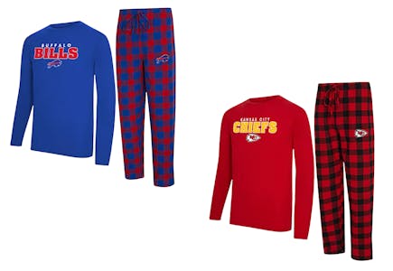 NFL Men's Pajama Set