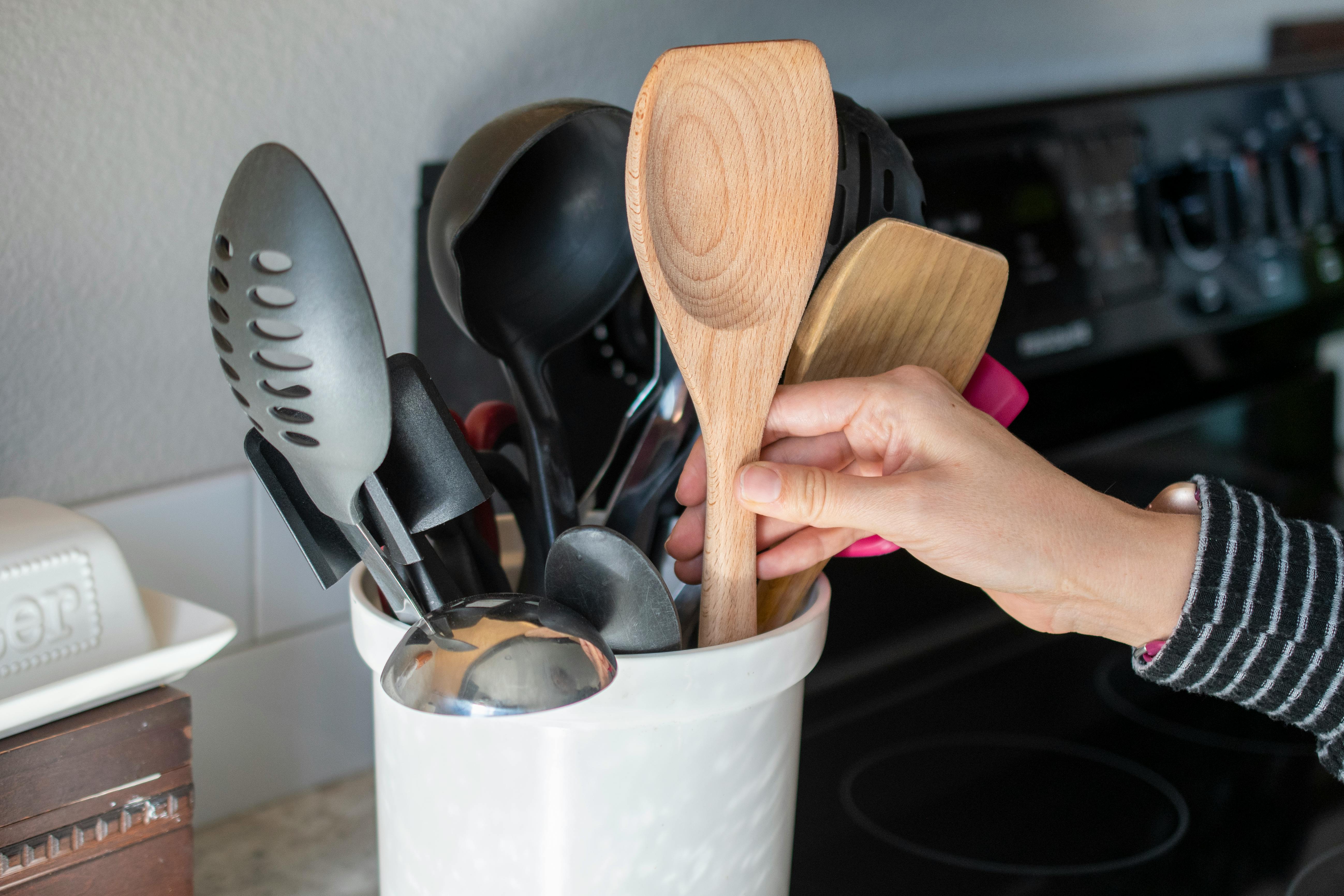 Silicone Kitchen Utensils 33-Piece Set $14.99 (Reg. $30) - 2