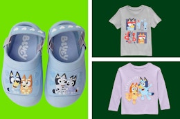 kids bluey apparel