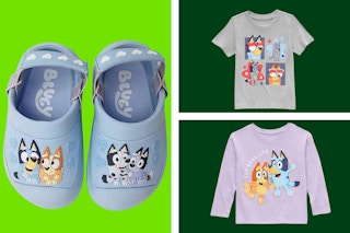kids bluey apparel