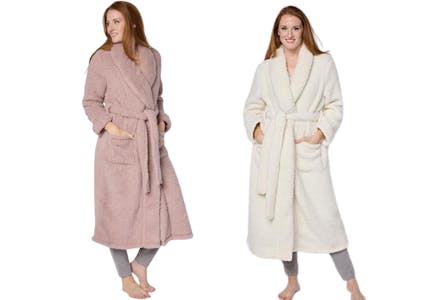 Comfort Code Sherpa Robe
