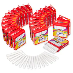 Cra-Z-Art White Chalk 24-Pack