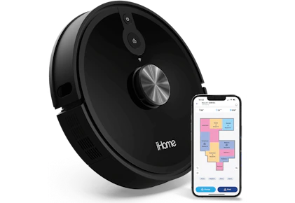 iHome AutoVac Nova Robot Vacuum