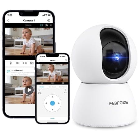 Baby Monitor Security Camera