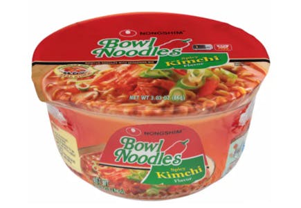 Nongshim Noodle Bowl