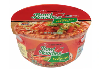 Nongshim Noodle Bowl