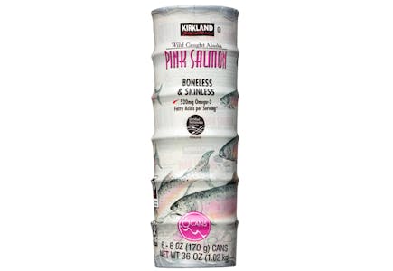 Kirkland Signature Salmon 6-Pack