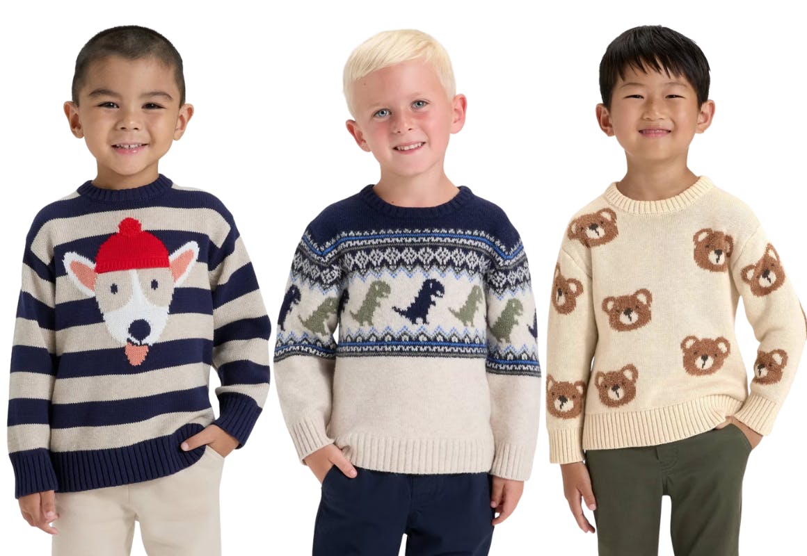 Cat & Jack Toddler Sweater