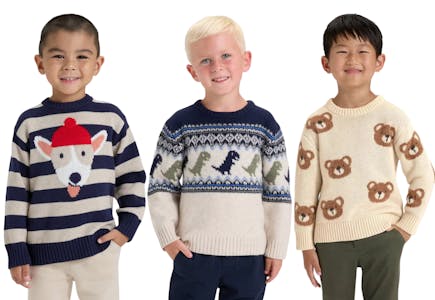 Cat & Jack Toddler Sweater