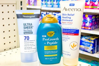 Kenvue brand products on a store shelf