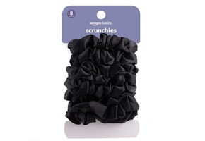 Amazon Basics Satin Scrunchies