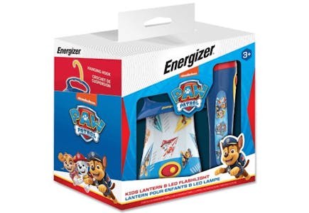 Energizer Paw Patrol Lantern and Flashlight Set