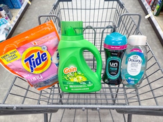 gain tide downy walgreens