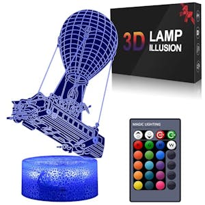 Battle Bus 3D LED Night Light