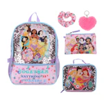 Disney Princess Backpack Set