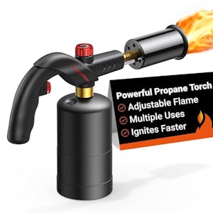 Propane Torch with Adjustable Flame