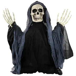 Light-Up Hanging Skeleton