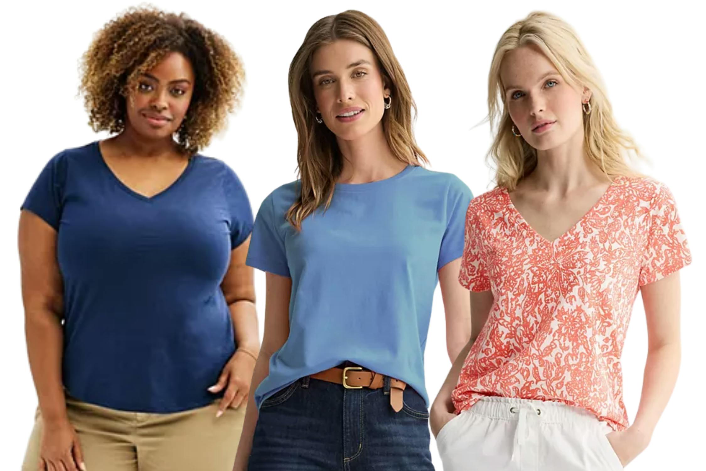 Women's Short-Sleeve Tops