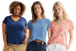 Women's Short-Sleeve Tops