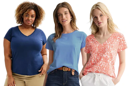 Women's Short-Sleeve Tops
